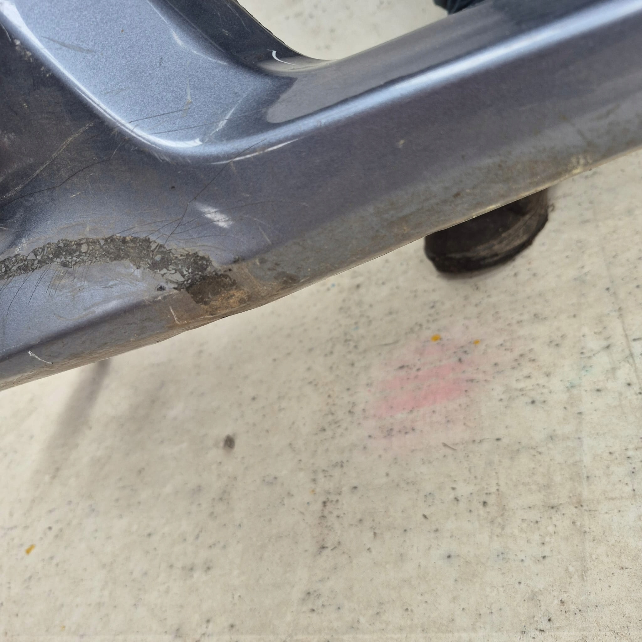SUBARU LEVORG 14-17 bumper front front washer