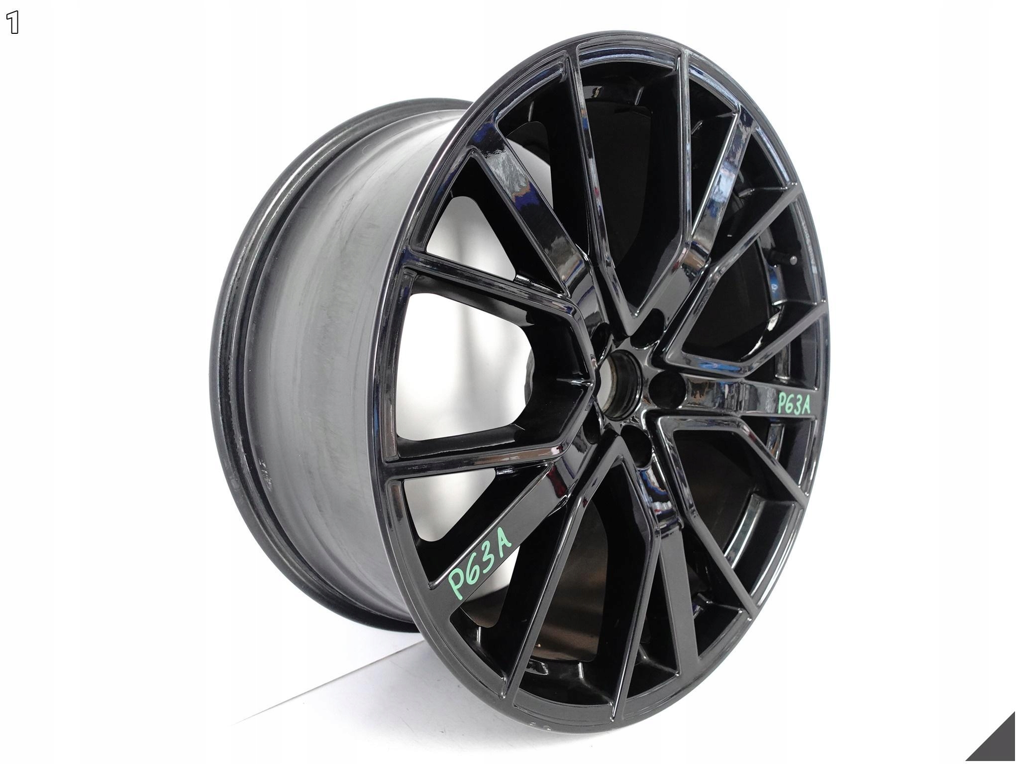 AUDI E-TRON 4KE Q7 4M0 Q8 4M8 disk disk 9,5Jx21 ET36 5x112 BLACK