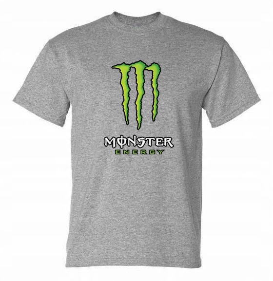 

T-shirt Meska Koszulka Monster Energy S-xxl Tu XXL