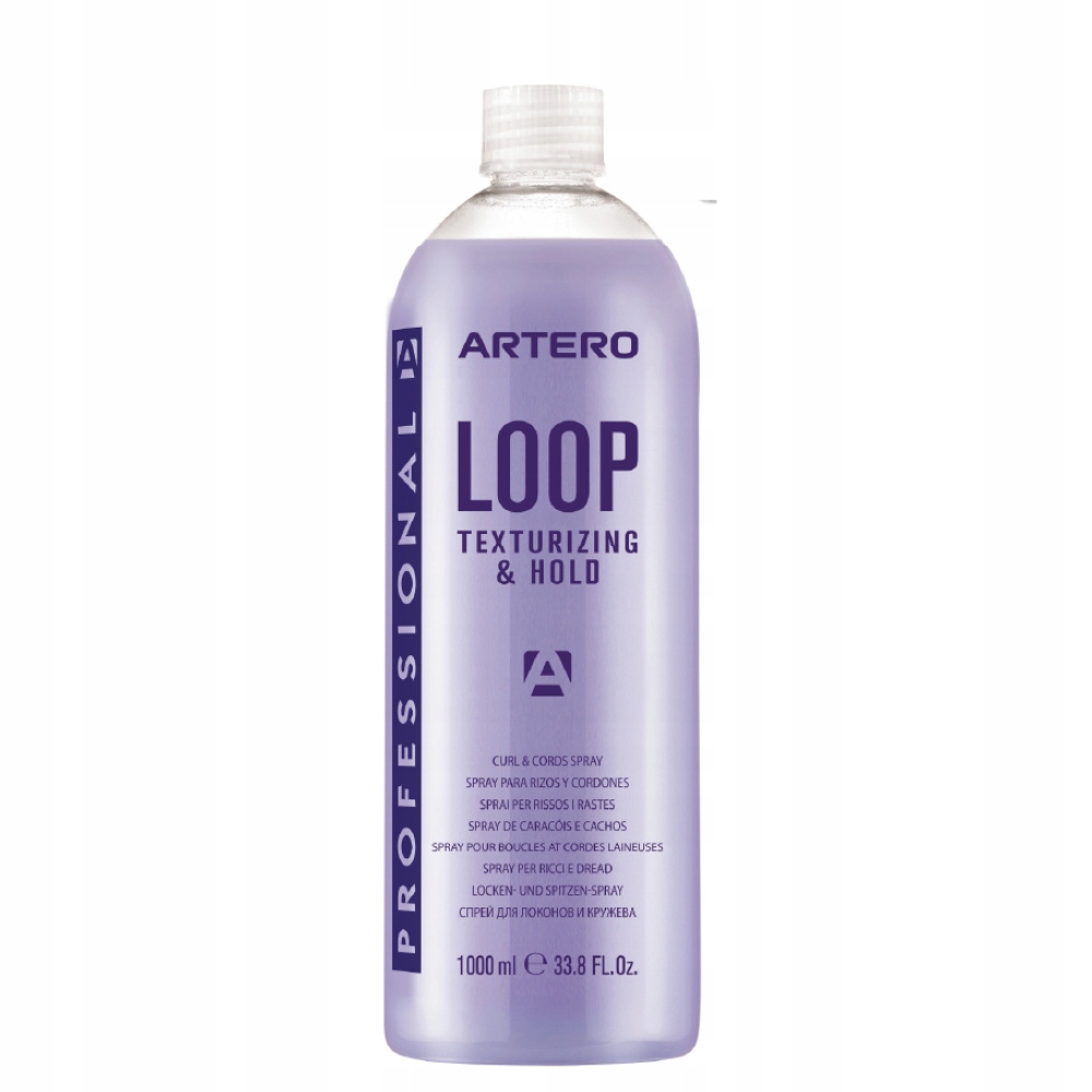 Artero Loop Texturizing & Hold spray do kręconej sierści 1L