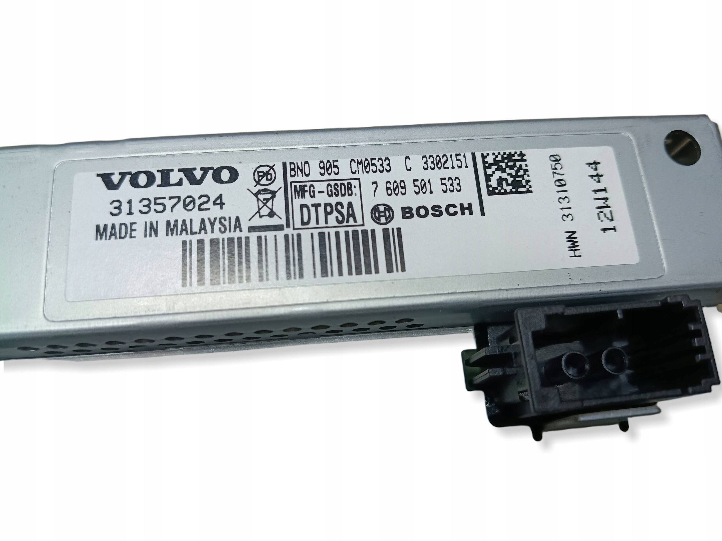 VOLVO XC70 II S80 II V70 III Display 31357024 !J