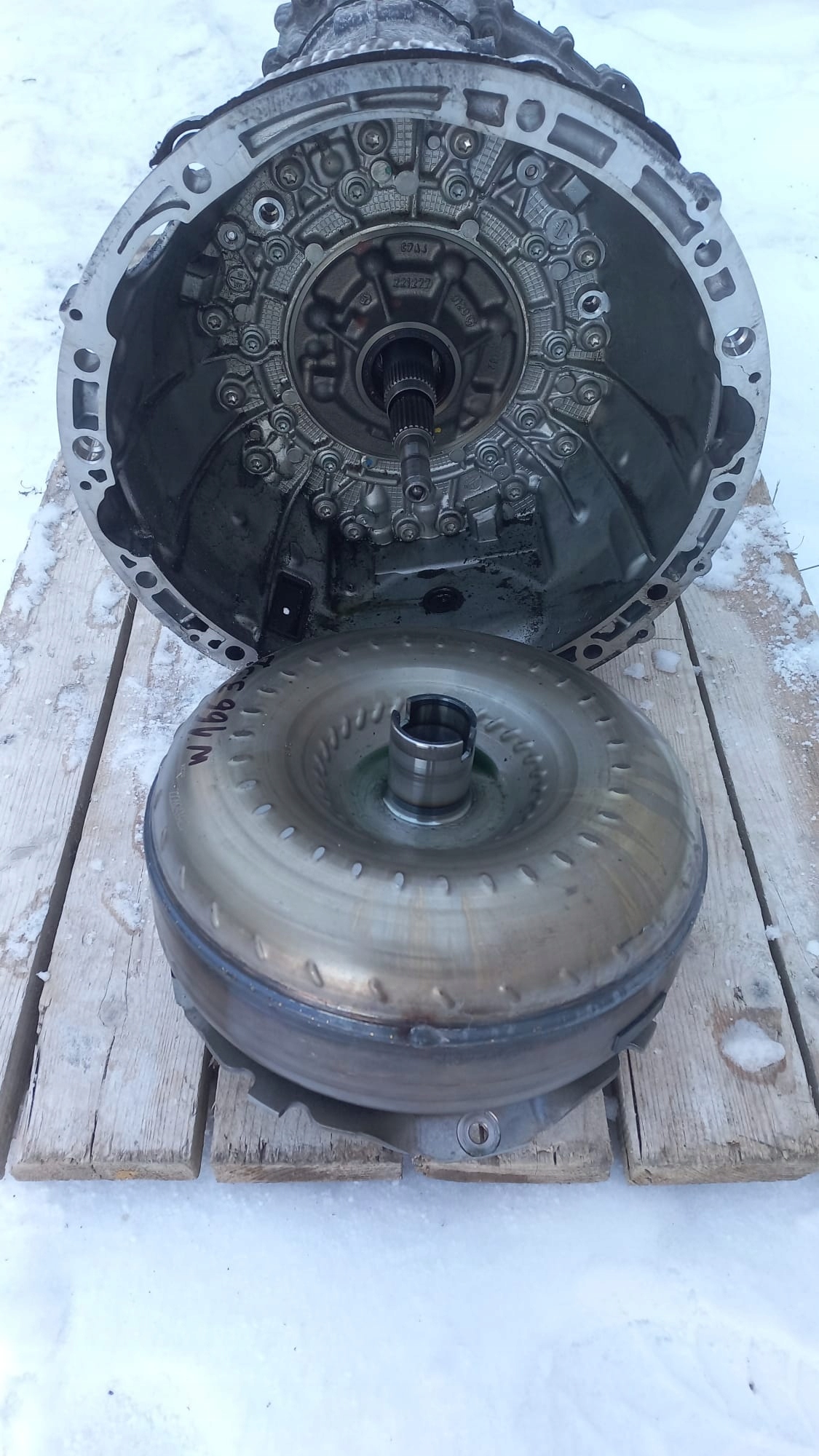 Getriebe KPL.MERCEDES 350d W166 W292 7G 0 9
