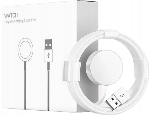 IWATCH ŁADOWARKA MAGNETYCZNA KABEL do APPLE WATCH 2 3 4 5 6 7 8 9 SE ULTRA EAN (GTIN) 6953756278725