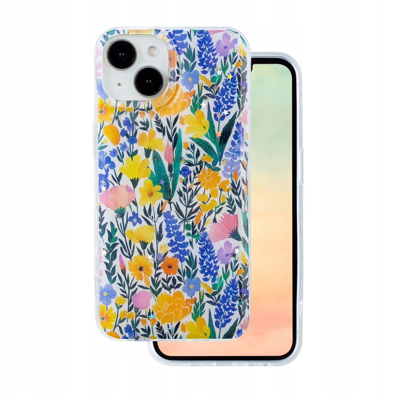 Telforceone Nakładka Silicone Etui Do Iphone 12 61 Glow Glam Rustic Komfort