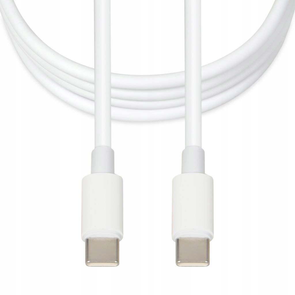 Kabel iBOX IKUTCS1W Usb-c 60W 1m White