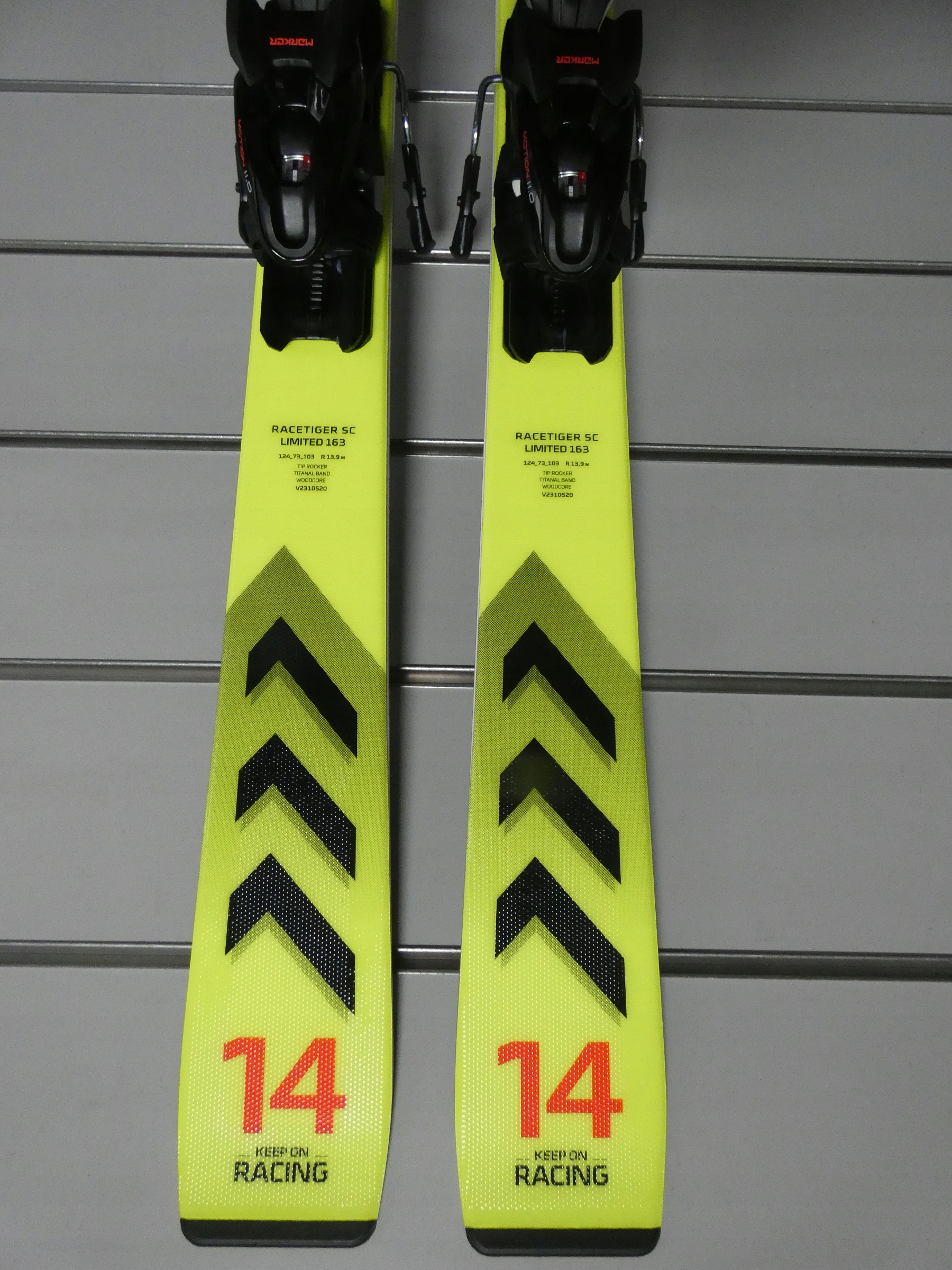 VOLKL RACETIGER SC LIMITED 2024 /173/ + vMOTION 11 GW Marka Völkl