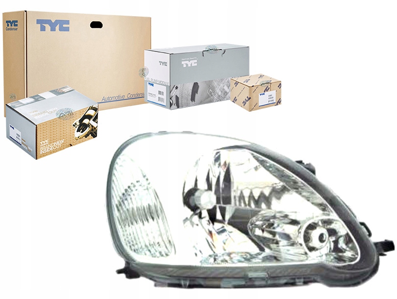 

Reflektor Lampa Przednia Toyota Yaris 1.5 VVT-i Ts