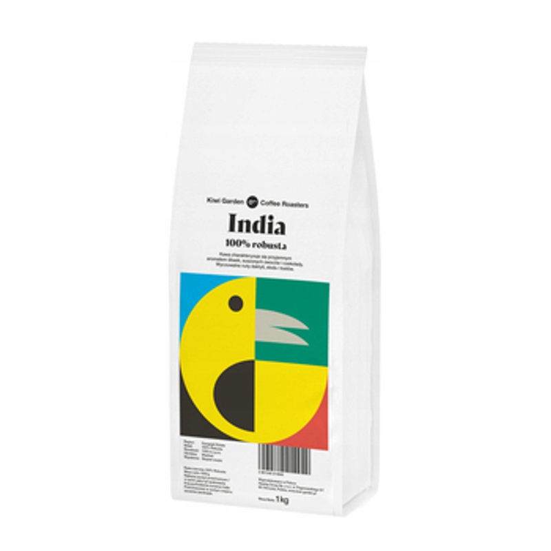 Kiwi Garden India 1kg káva káva 100% RObusta