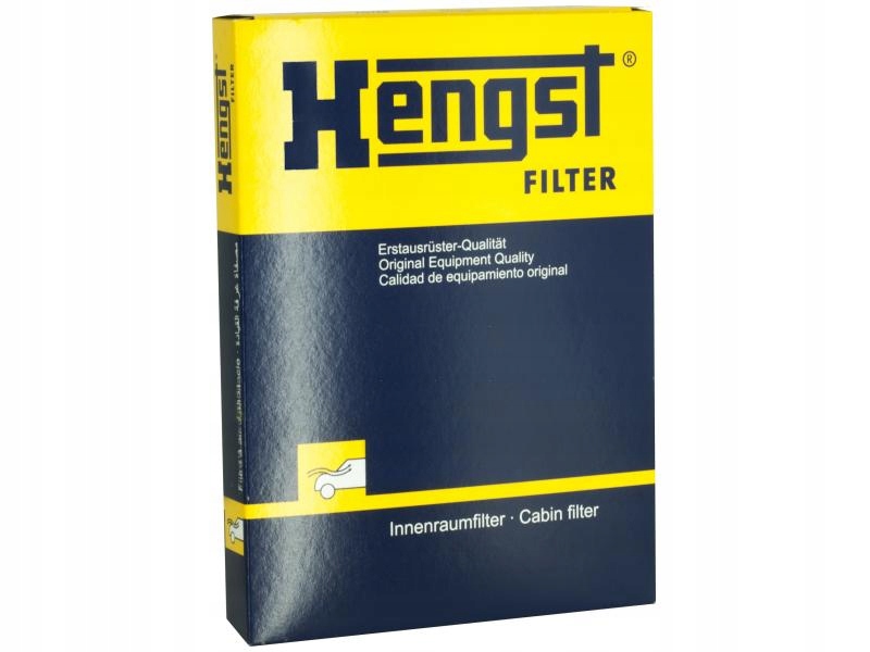E4938LC-2 - HENGST FILTER E4938LC-2-ПОВІТРЯНИЙ ФІЛЬТР САЛОНУ