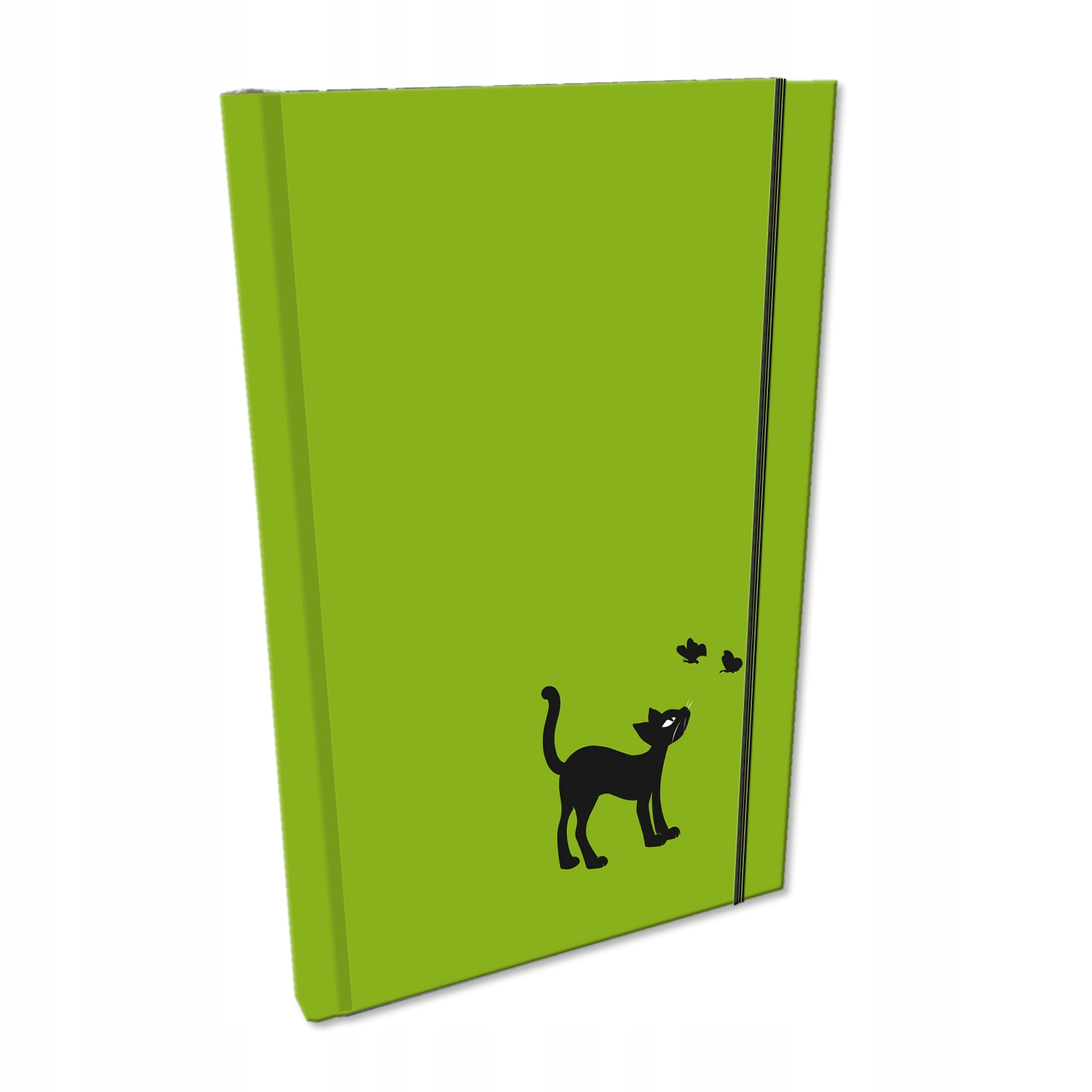 Elegancki Notes Notatnik Szkicownik A5 192str gładki Soft Touch KOT