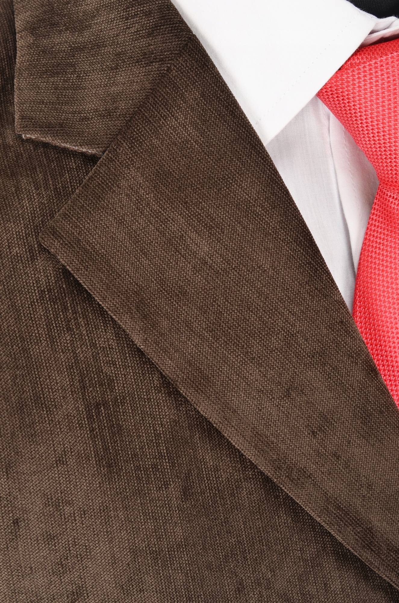 Marynarka brązowa klasyczna Polska 50/182 MWL-110 Model Verso