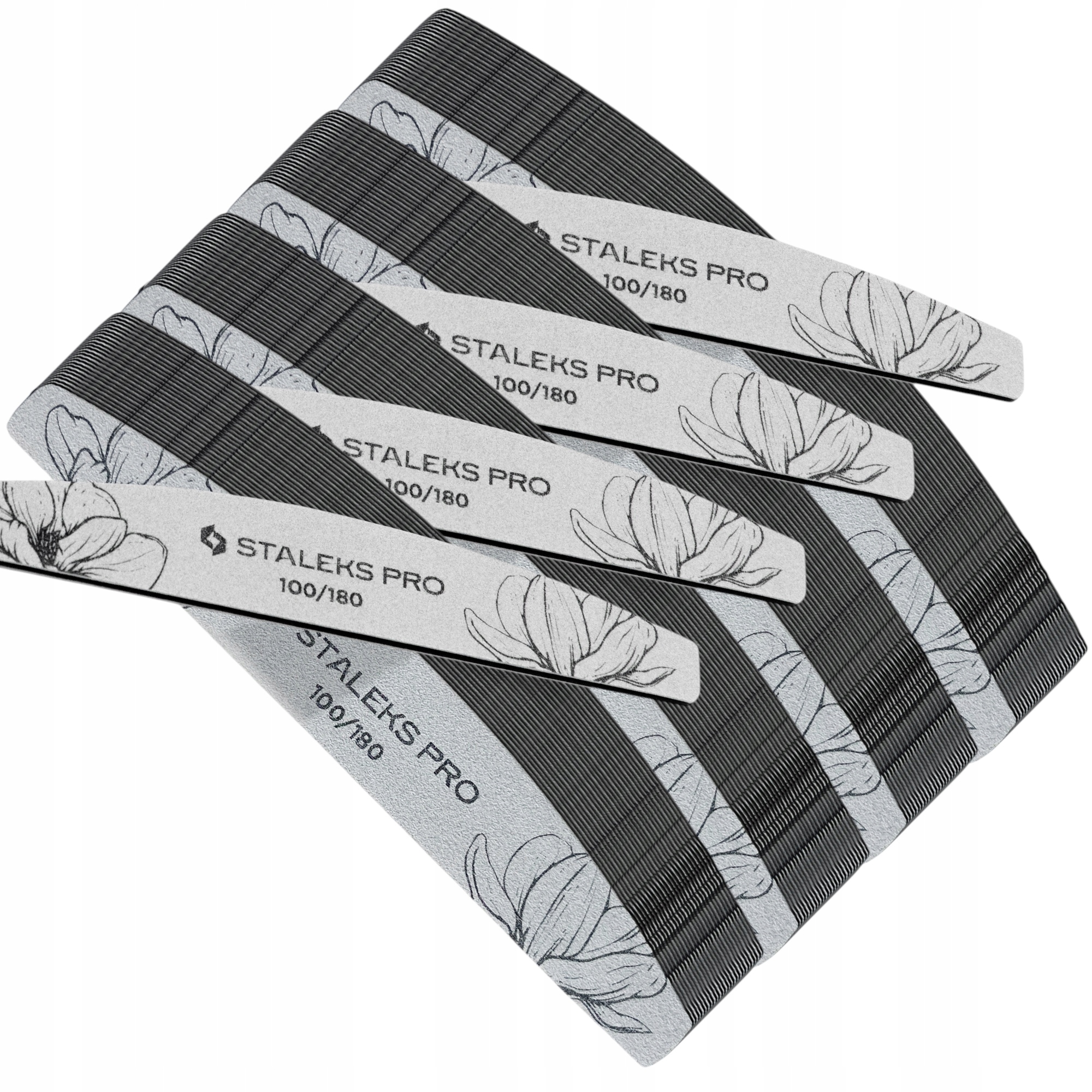 Staleks Pilník Půlměsíc Loďka 100/180 100 ks