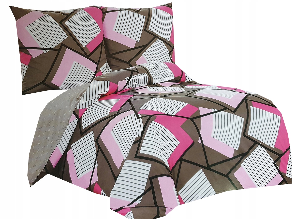 

Modna Gruba Bawełna Elway 160x200/70x80-2 poszewki