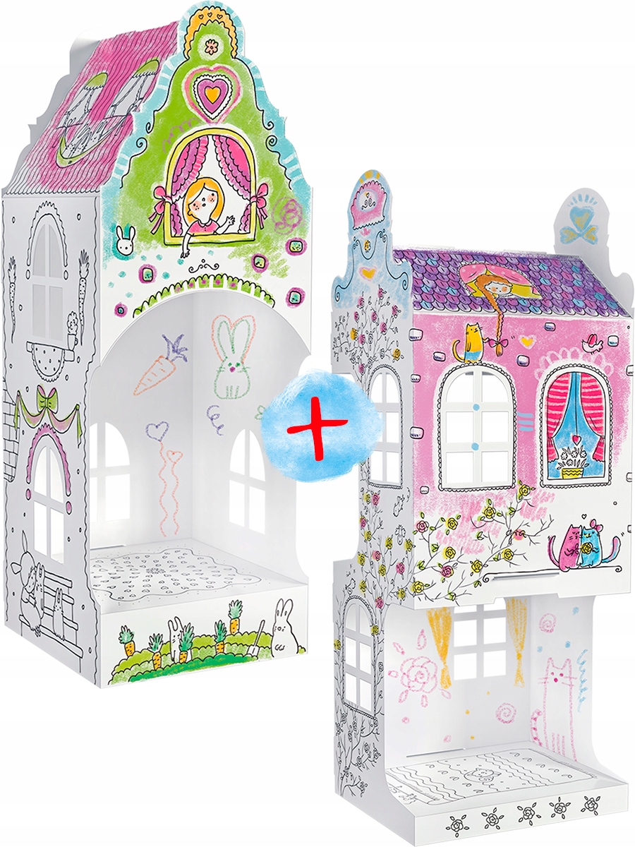 

Monumi Zestaw Kreatywny Różane Marchewkowe Pole