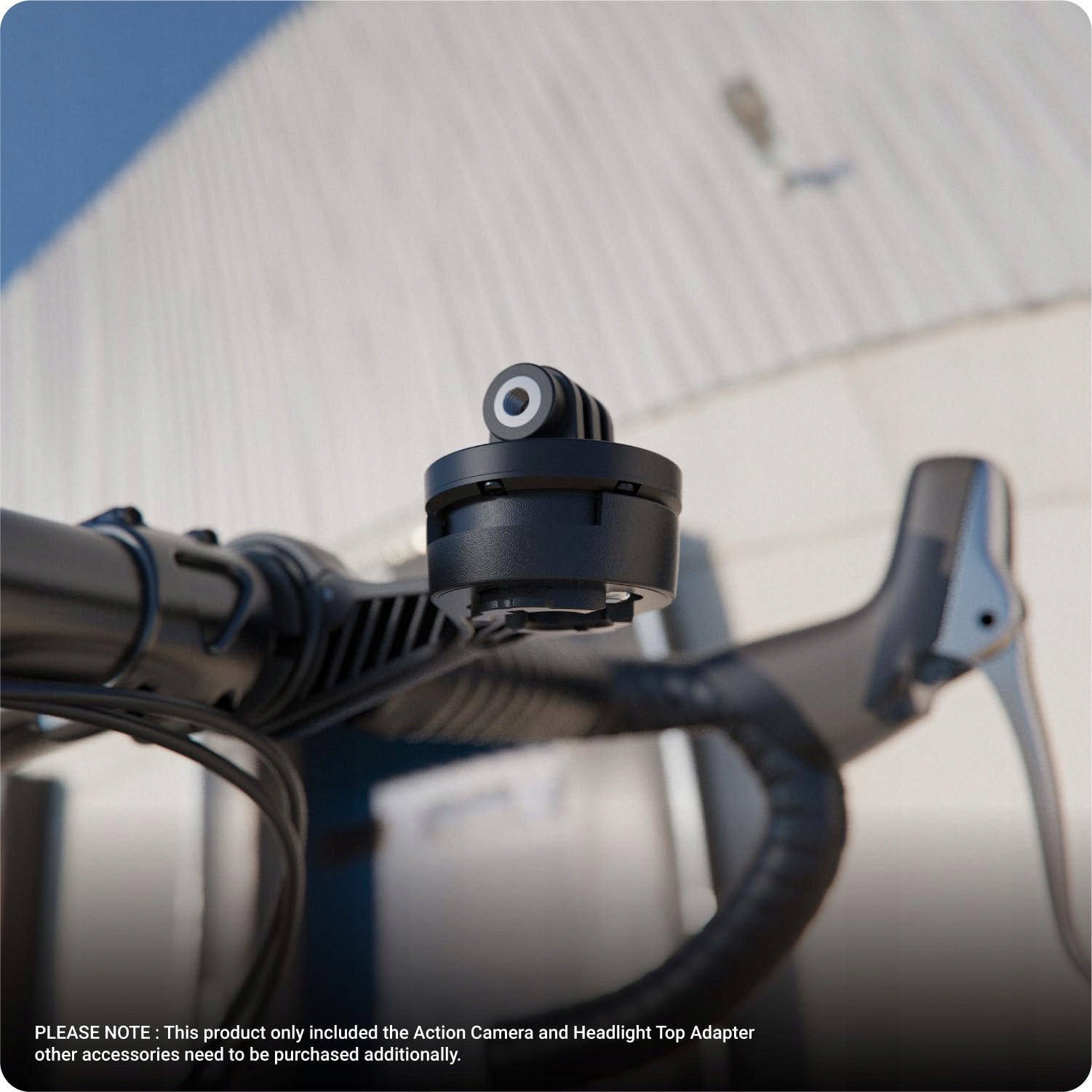 Adapter Lampki Top Do Garmin Uchwyt Kamery Sportowej Rowerowej TUSITA — miniatura 5