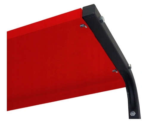 Polka garazowa na narzedzia czesci samochodowe PG2 Width 240 cm