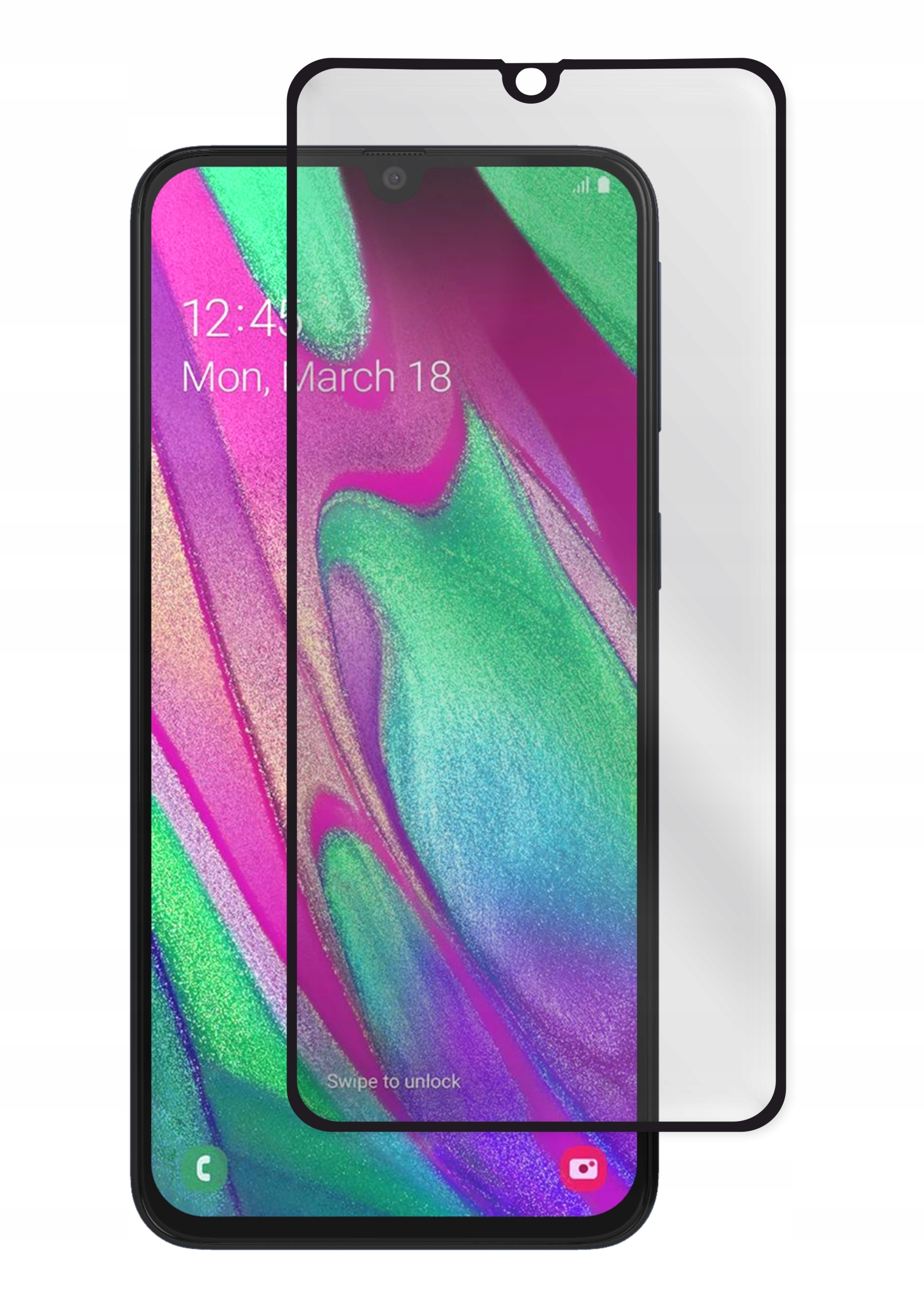

Szkło 5D Na Cały Ekran Do Samsung Galaxy A40 Black