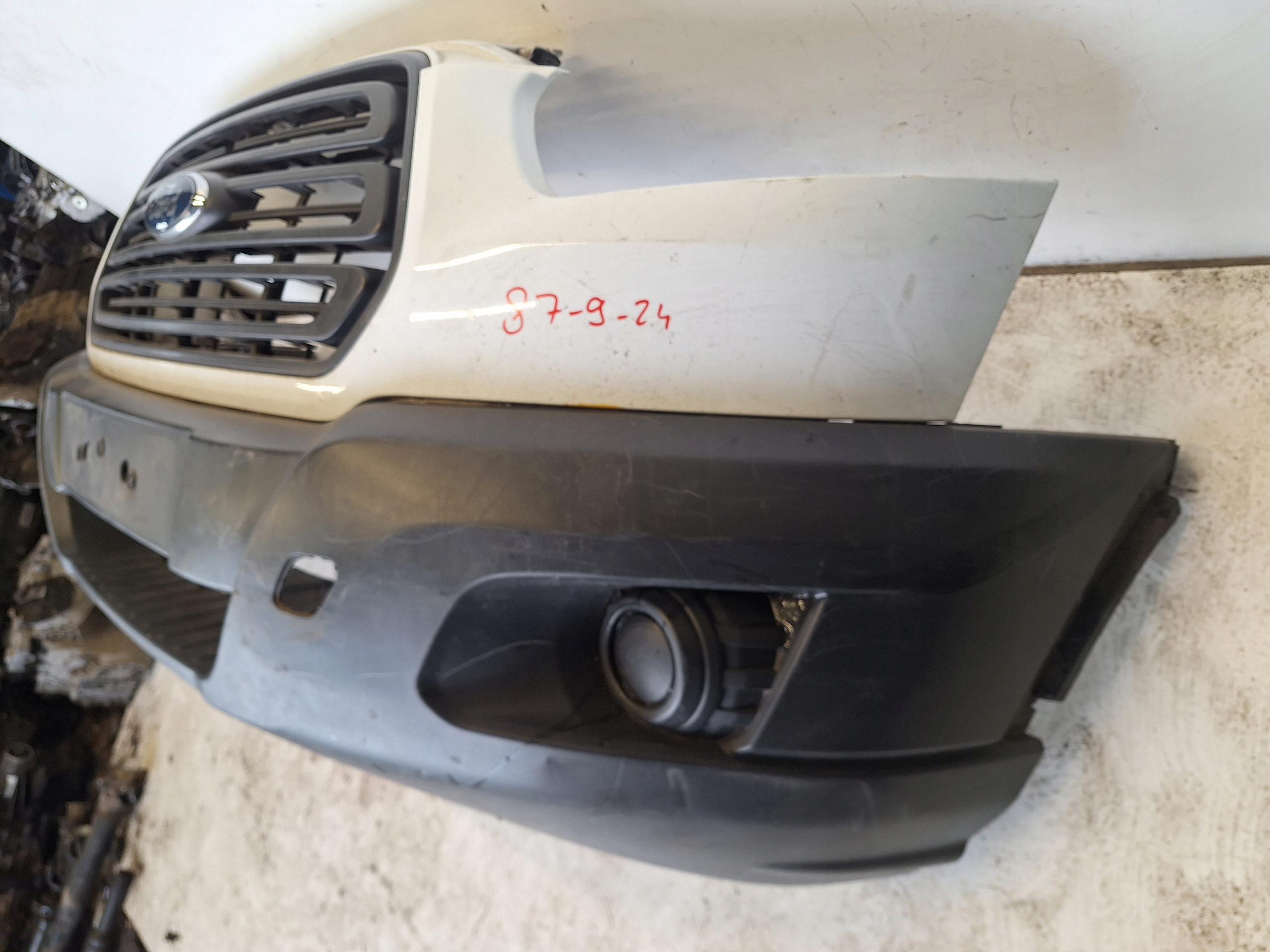 FORD TRANSIT MK8 13-18 bumper