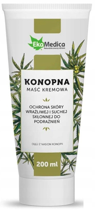 

EkaMedica Kremowa maść konopna 200 ml