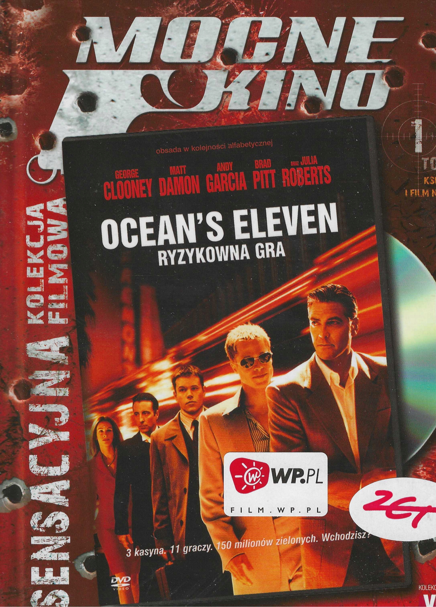 Ocean's Eleven: Ryzykowna Gra [DVD]