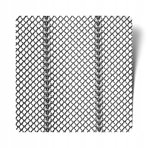 MOSKITIERA DRZWI BARDZO MOCNA 100 x 210 CM Kolor czarny