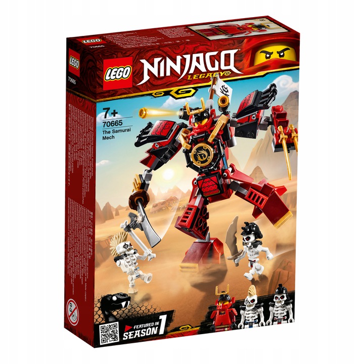 LEGO NINJAGO 70665 MECH SAMURAJ