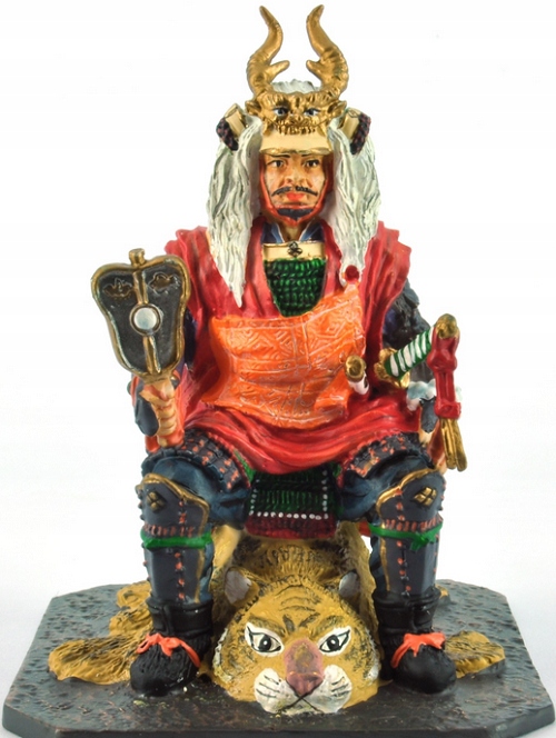 Takeda Shingen (1521-1573) 1/30 Del Prado samuraj No01