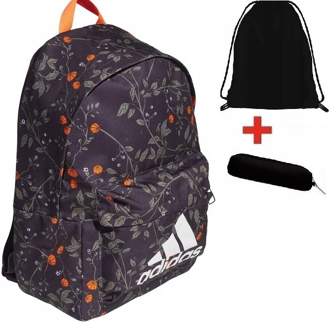 

Zestaw Plecak Adidas Piórnik Worek Na Buty FS8333
