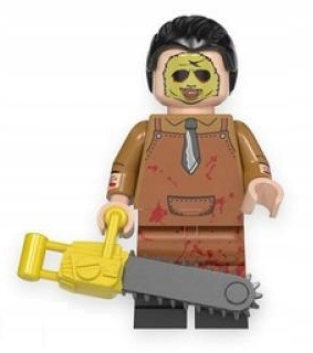 

Klocki figurka Texas Chainsaw Killer Halloween
