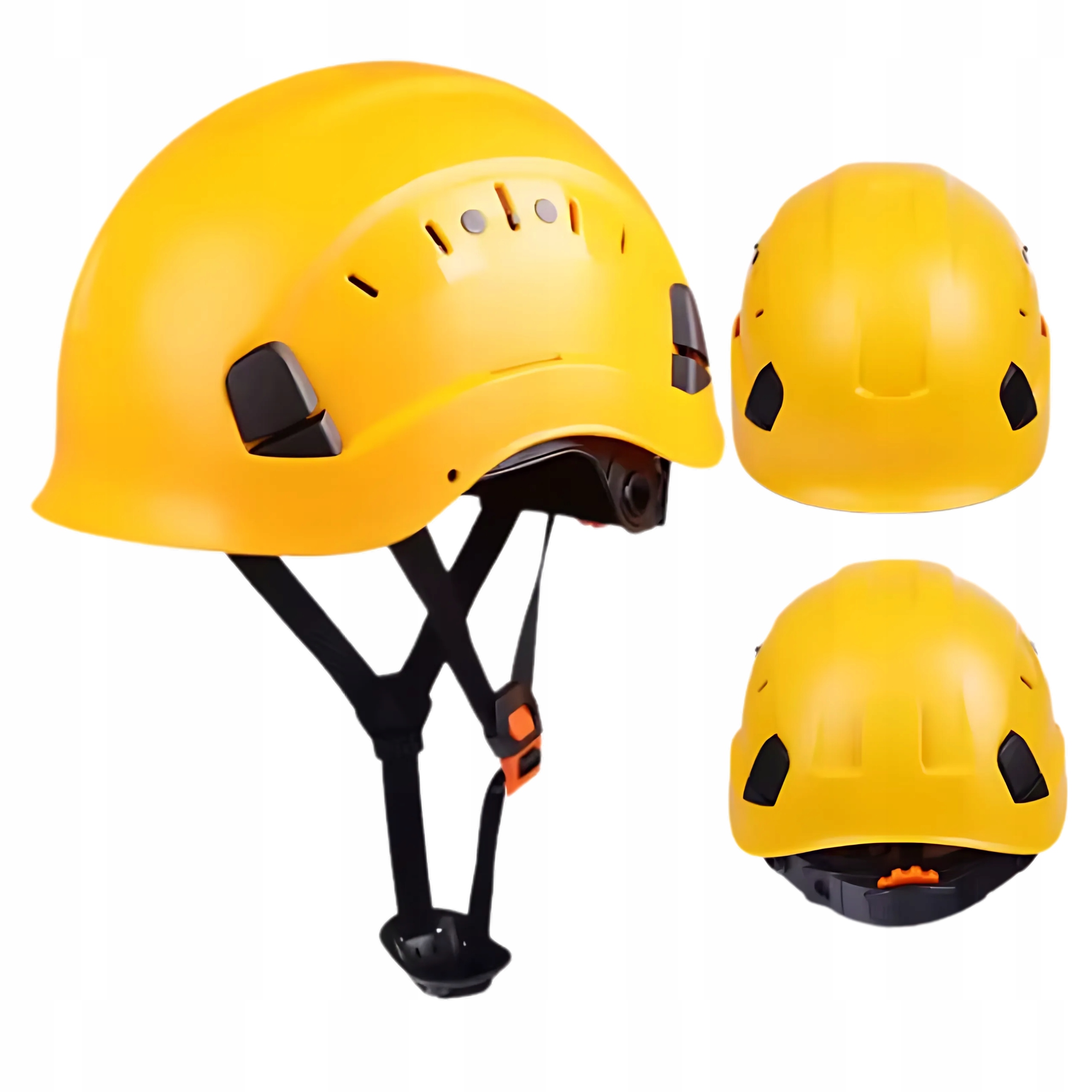 Abs ochranná přilba Průmyslová pracovní přilba Bozp pro práci s poutem a opaskem