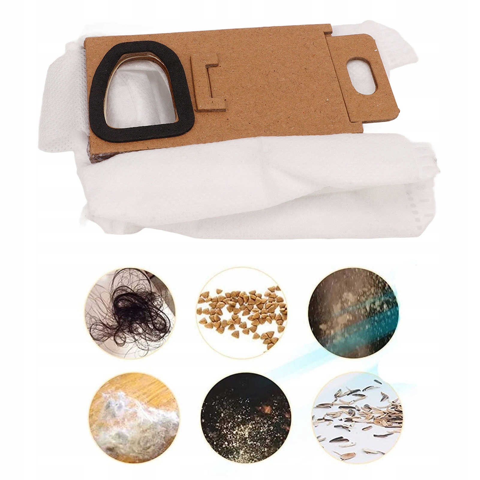 10 szt Wymiana worka na kurz dla Roborock H7 H6 Marka bez marki