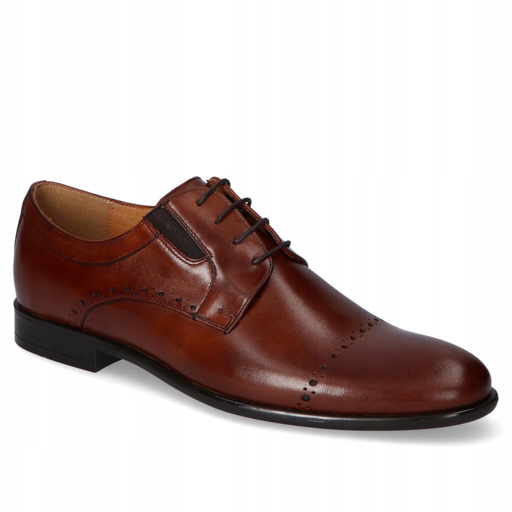 Pantofle Pan 1425 Hnědé lico 43