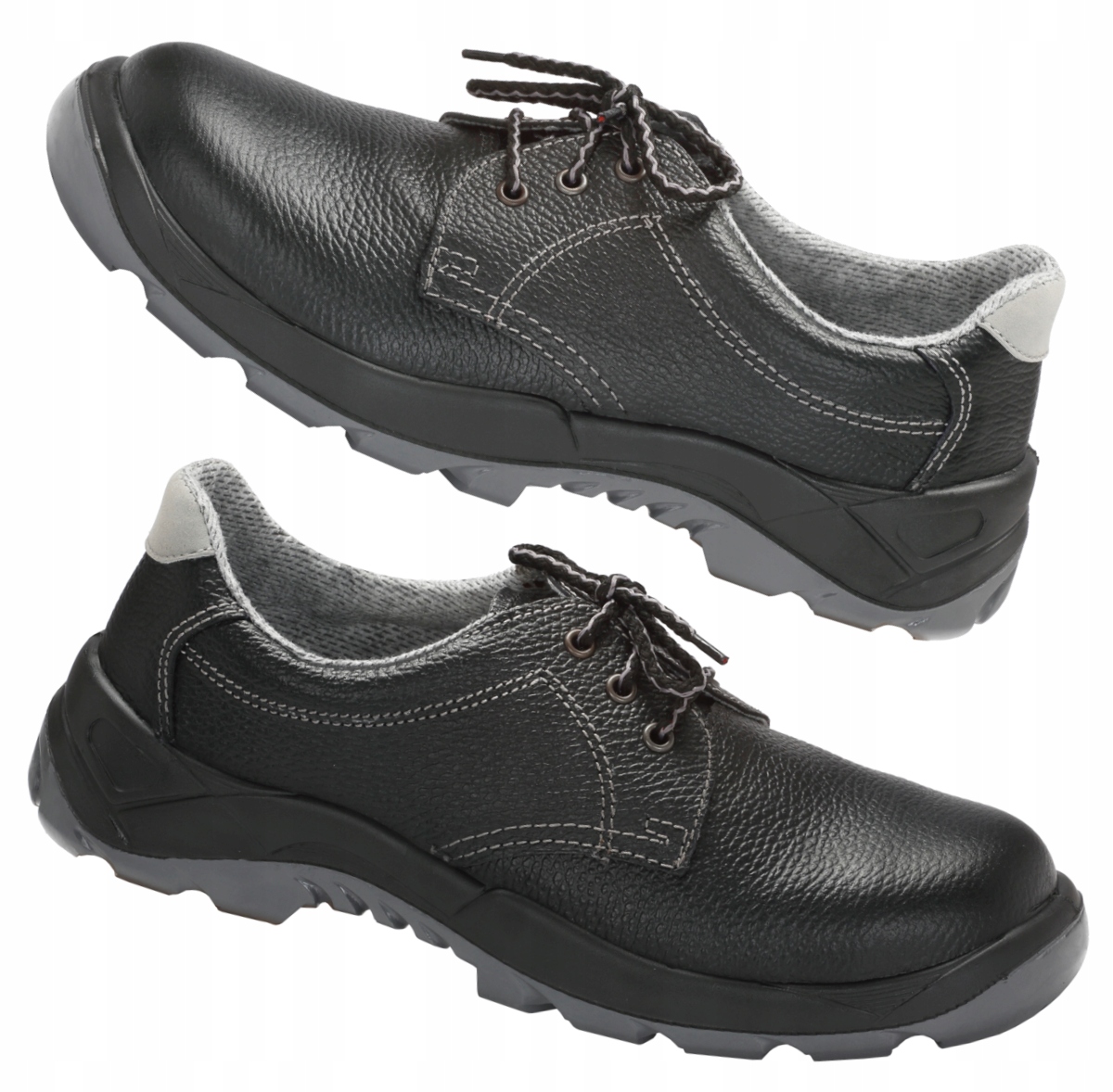 Półbuty Robocze Skórzane Z Podnoskiem 317 PPO/44