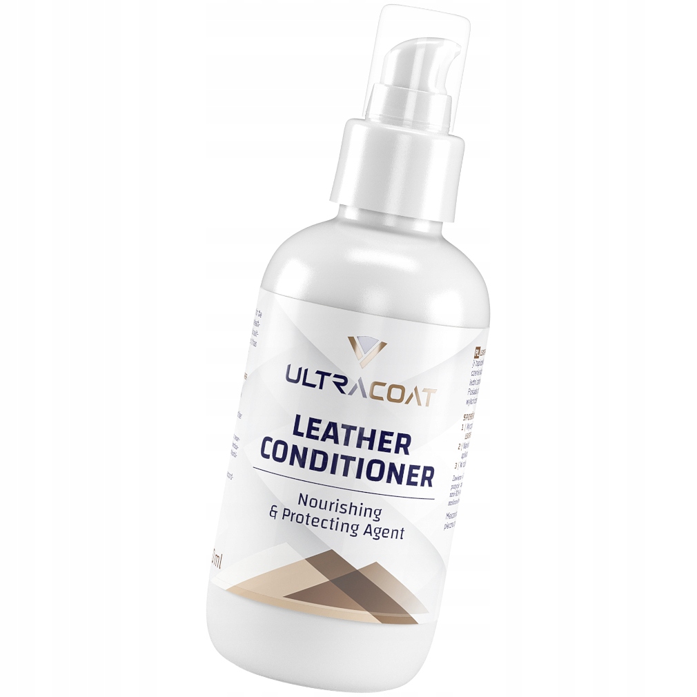 Ultracoat Leather Conditioner 200ml Odżywka Skóry Zmiękcza Ochrania Nawilża