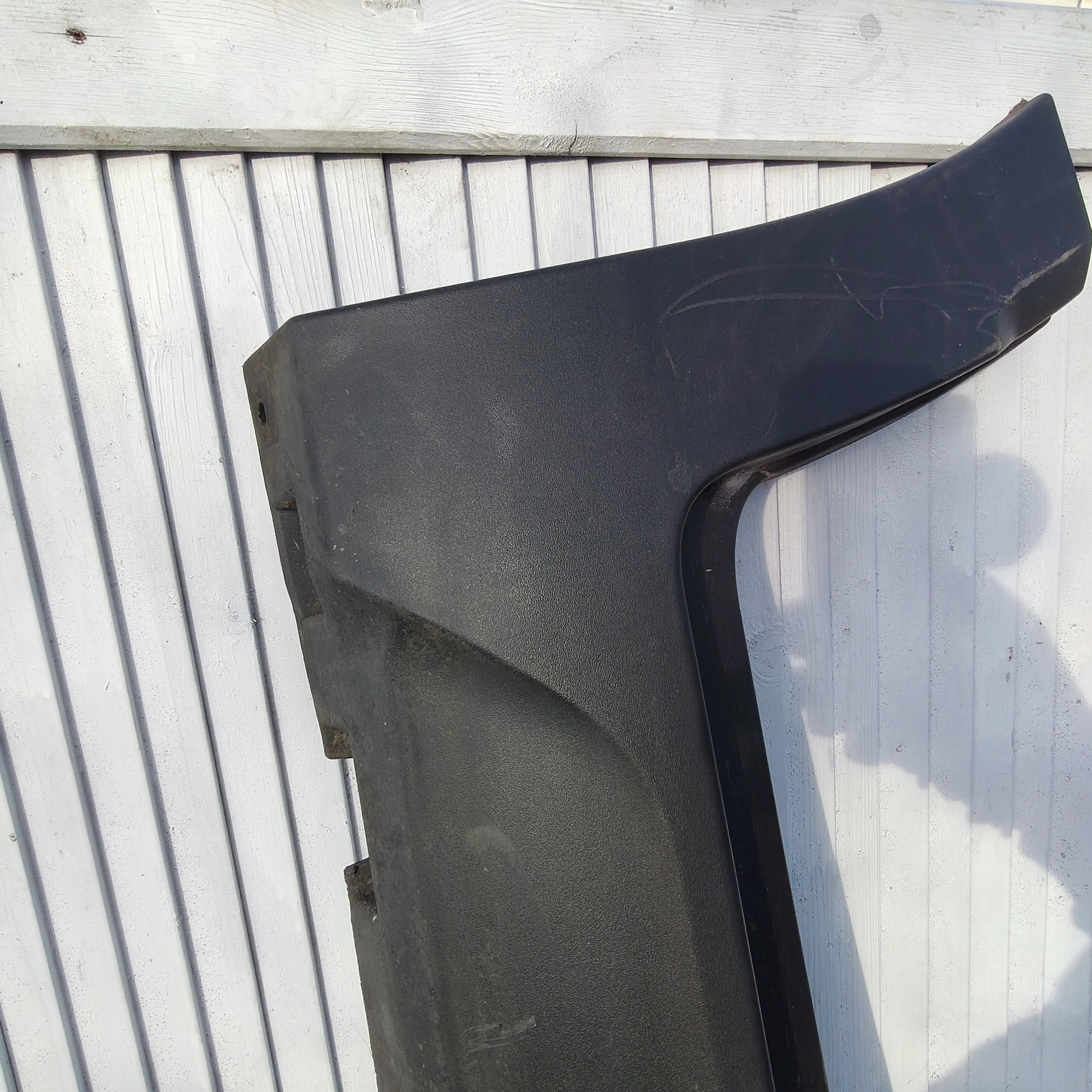 moulding threshold right OPEL CROSSLAND X