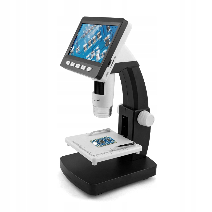 Digitální mikroskop 1000x Inskam 306-B LCD displej 4.3" FullHD 1080p 2 Mpx Usb