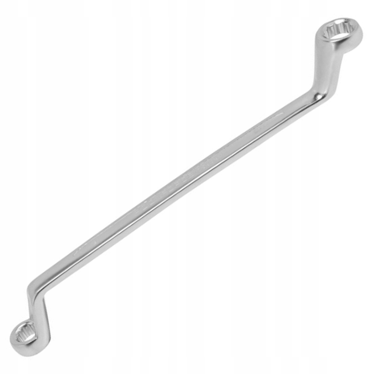 

Klucz oczkowy odgięty 10x12 mm 75° CrV