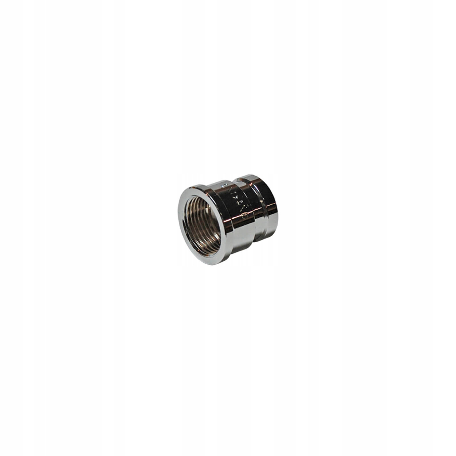 

Mufa chromowana redukcyjna 3/4"x1/2"