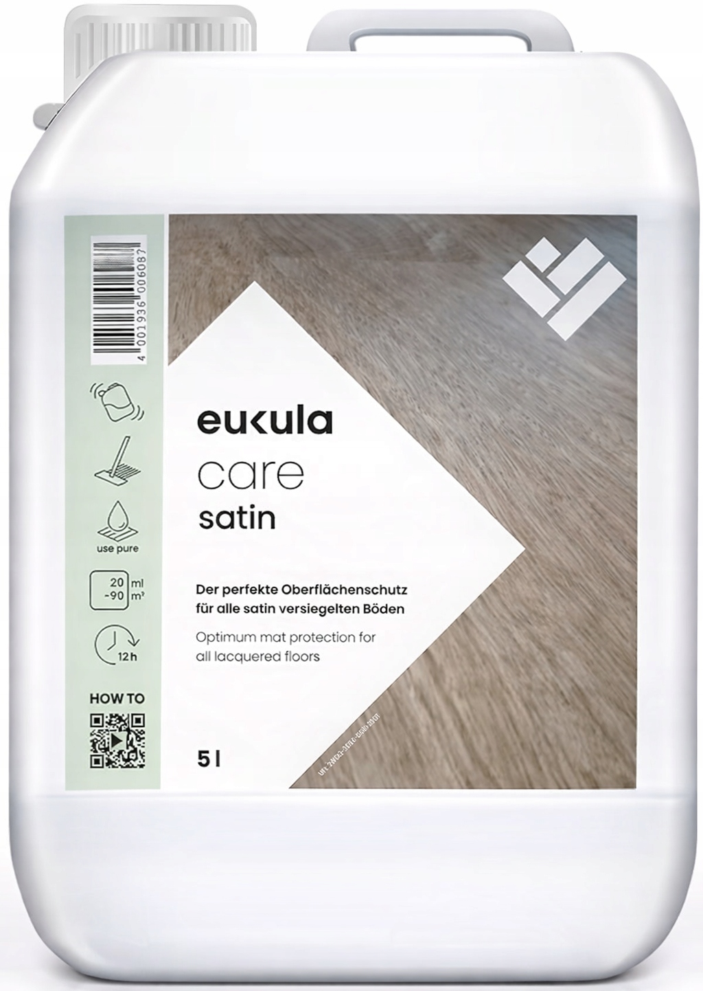 Eukula Care Satin 5L přípravek pro péči o lakované podlahy
