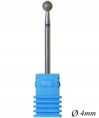 

Frez Diamentowy Kulka 4mm do skórek Frd 720-11