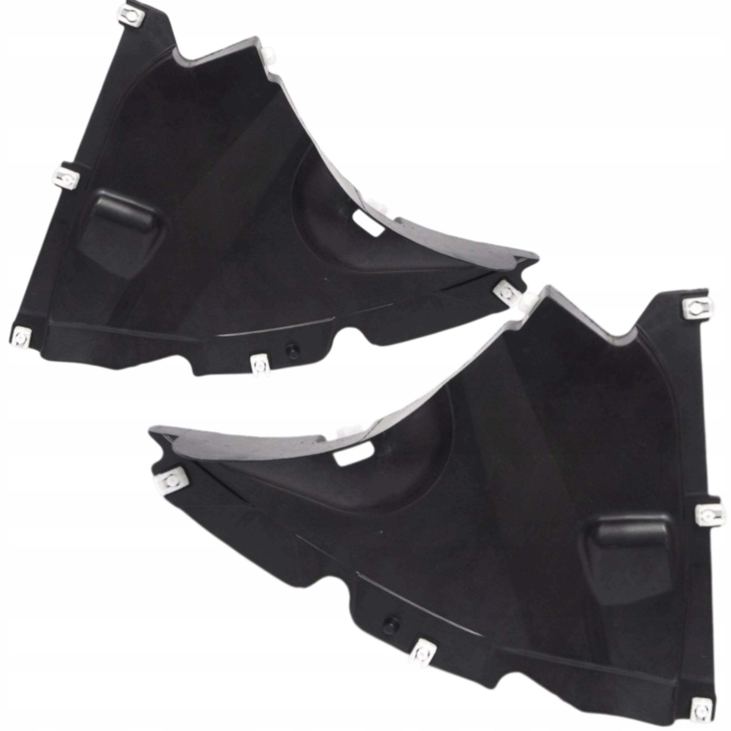 Nadkole Spoiler Levý Pravý Komplet Bmw 4 F32 51718054552 51718054551