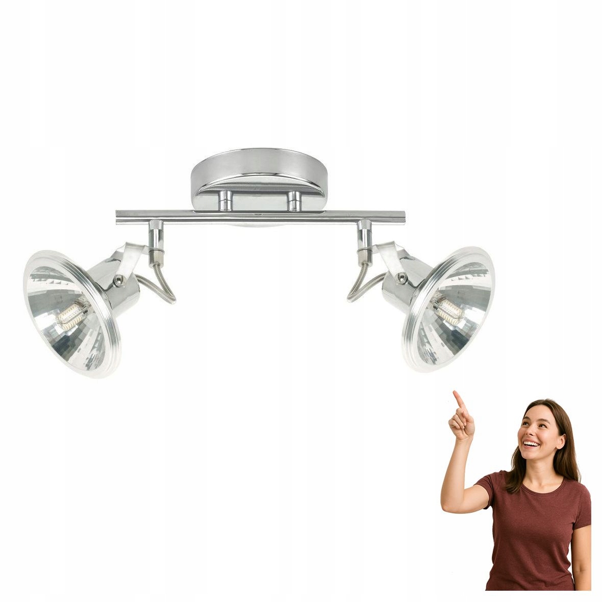 Lampa reflektor spot Moon 92-28082 Candellux