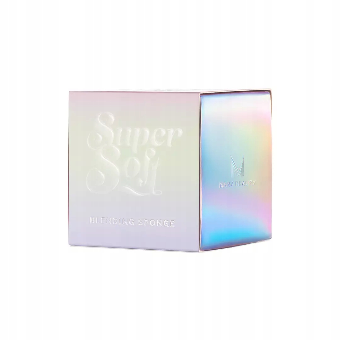 Gąbka blender do makijażu w ekologicznym opakowaniu SINGLE CUT 2 DIRTY ROSE Marka ManyBeauty