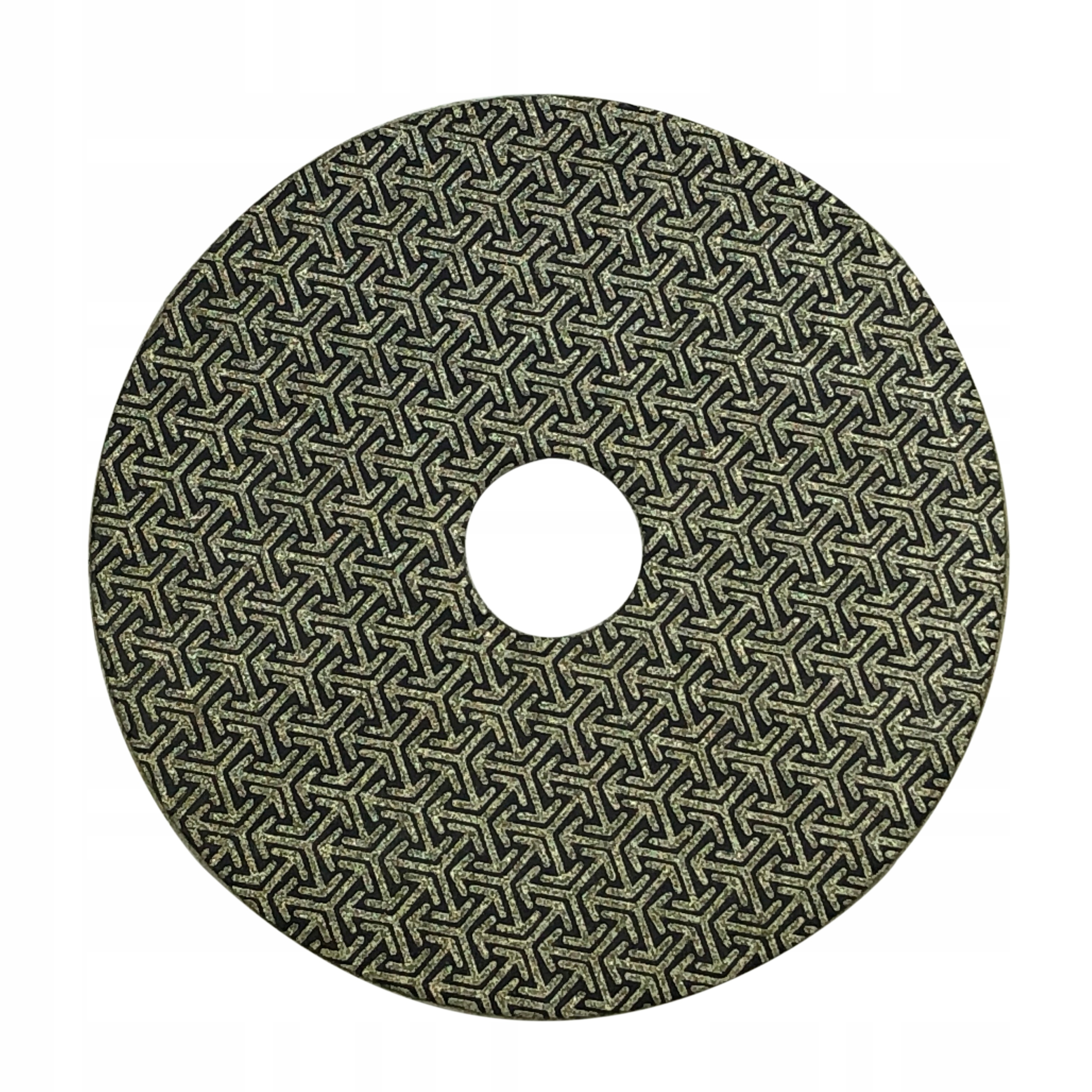 

Diamentowy Dysk Polerski Fi 100 #60 Gres Szlif 45