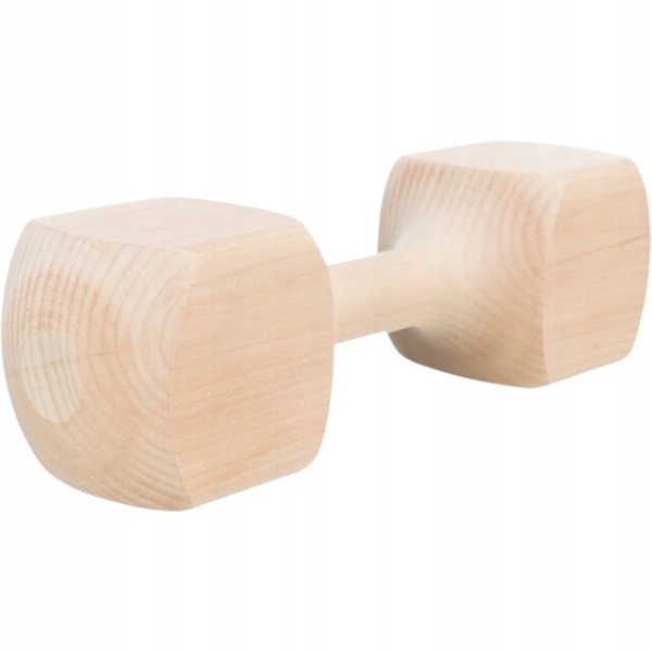 Levně Trixie Hračka pro psy Dřevěná činka XXL 25 cm