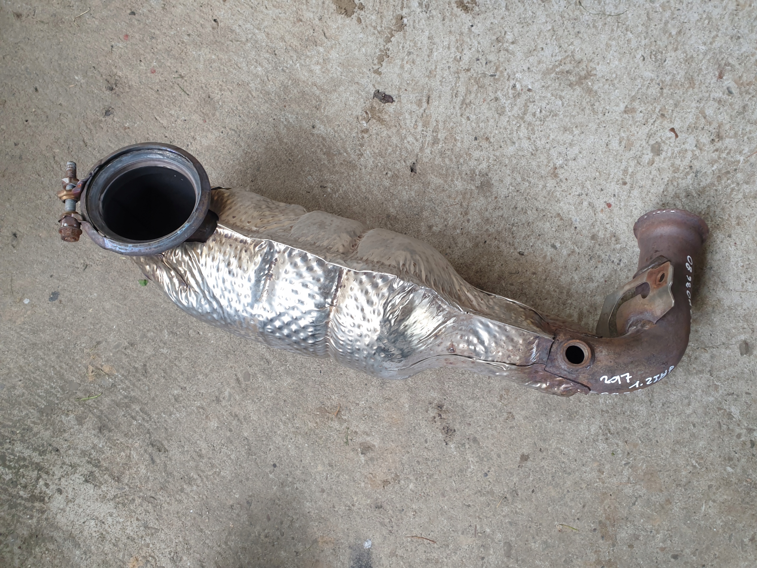 catalyst CITROEN PEUGEOT 1.2 THP K726 9822003680