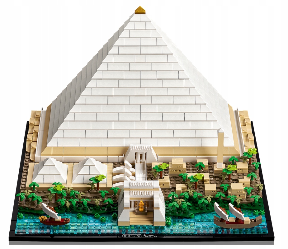 LEGO ARCHITECTURE 21058 - PIRAMIDA CHEOPSA Bohater brak
