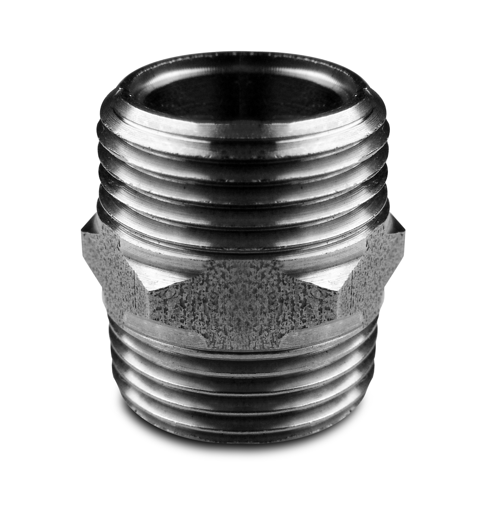 

Nypel nierdzewny gz 1/4" gz 1/4"