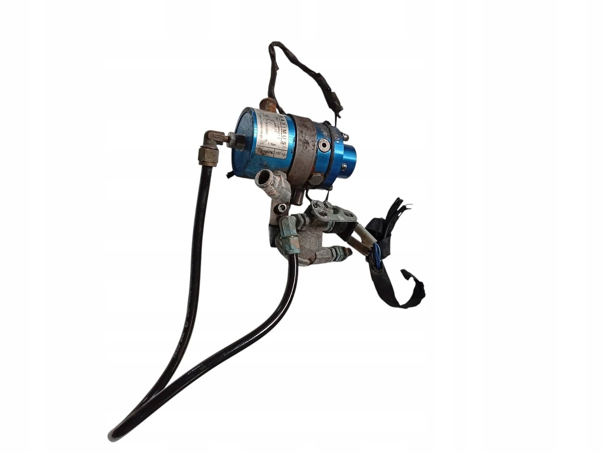 PAROWNIK REDUKTOR GAZU LPG MAXIMUS 67R010896