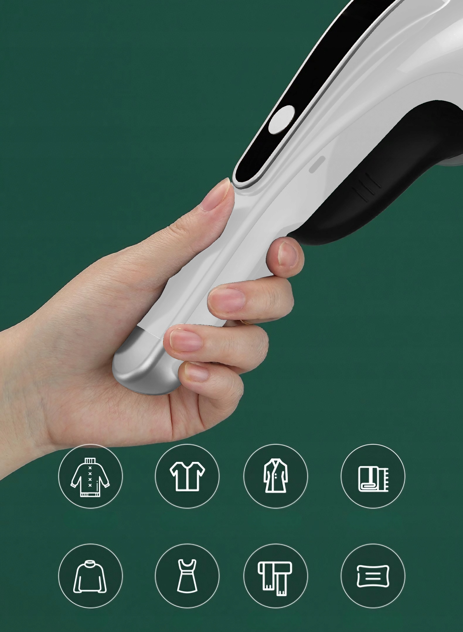 GOLARKA DO UBRAŃ SWETRÓW KANAPY TODOMI MOCNA 9W DUŻA NOWOCZESNA MASZYNKA Wysokość produktu 25 cm